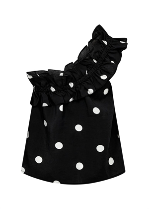 Fie top Black W. Jet Stream Copenhagen Muse 